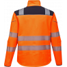 Warnschutz Softshelljacke PW3, Portwest
