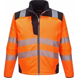Warnschutz Softshelljacke PW3, Portwest