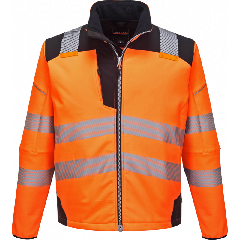 Warnschutz Softshelljacke PW3, Portwest