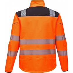 Warnschutz Softshelljacke PW3, Portwest