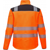 Warnschutz Softshelljacke PW3, Portwest
