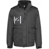 Workwear Parka WK6106 mit abtrennbaren Ärmeln, Kariban