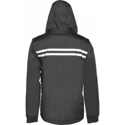 Workwear Parka WK6106 mit abtrennbaren Ärmeln, Kariban