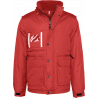 Workwear Parka WK6106 mit abtrennbaren Ärmeln, Kariban