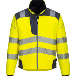 Warnschutz Softshelljacke PW3, Portwest