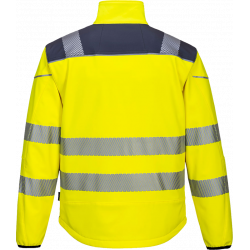 Warnschutz Softshelljacke PW3, Portwest