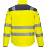 Warnschutz Softshelljacke PW3, Portwest
