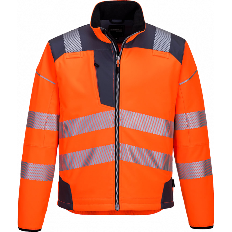 Warnschutz Softshelljacke PW3, Portwest