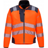 Warnschutz Softshelljacke PW3, Portwest