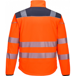 Warnschutz Softshelljacke PW3, Portwest