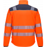 Warnschutz Softshelljacke PW3, Portwest