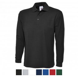 Langarm Polo, UC113