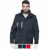 Workwear Parka WK6106 mit abtrennbaren Ärmeln, Kariban