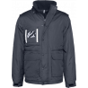 Workwear Parka WK6106 mit abtrennbaren Ärmeln, Kariban