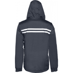Workwear Parka WK6106 mit abtrennbaren Ärmeln, Kariban