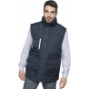 Workwear Parka WK6106 mit abtrennbaren Ärmeln, Kariban