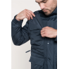 Workwear Parka WK6106 mit abtrennbaren Ärmeln, Kariban