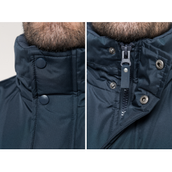 Workwear Parka WK6106 mit abtrennbaren Ärmeln, Kariban