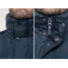 Workwear Parka WK6106 mit abtrennbaren Ärmeln, Kariban