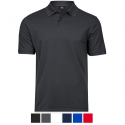 TeeJays Heavy Piqué Polo,...