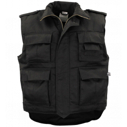 Ranger Weste , schwarz
