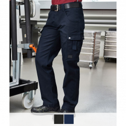 Workwear Cargohose Solid,...