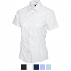 Damenbluse UC, kurzarm