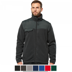 Fleece Jacke Kariban,...