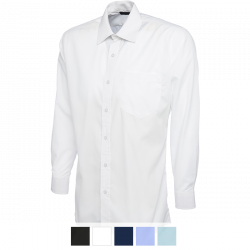 Diensthemd UC Poplin, langarm