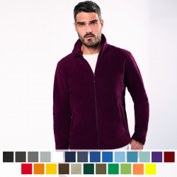 Microfleece Jacke Kariban