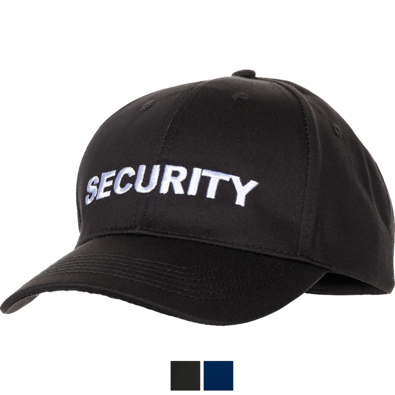 SECURITY Base Cap