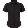 Damenbluse PREMIER kurz -weiß & schwarz- PR302