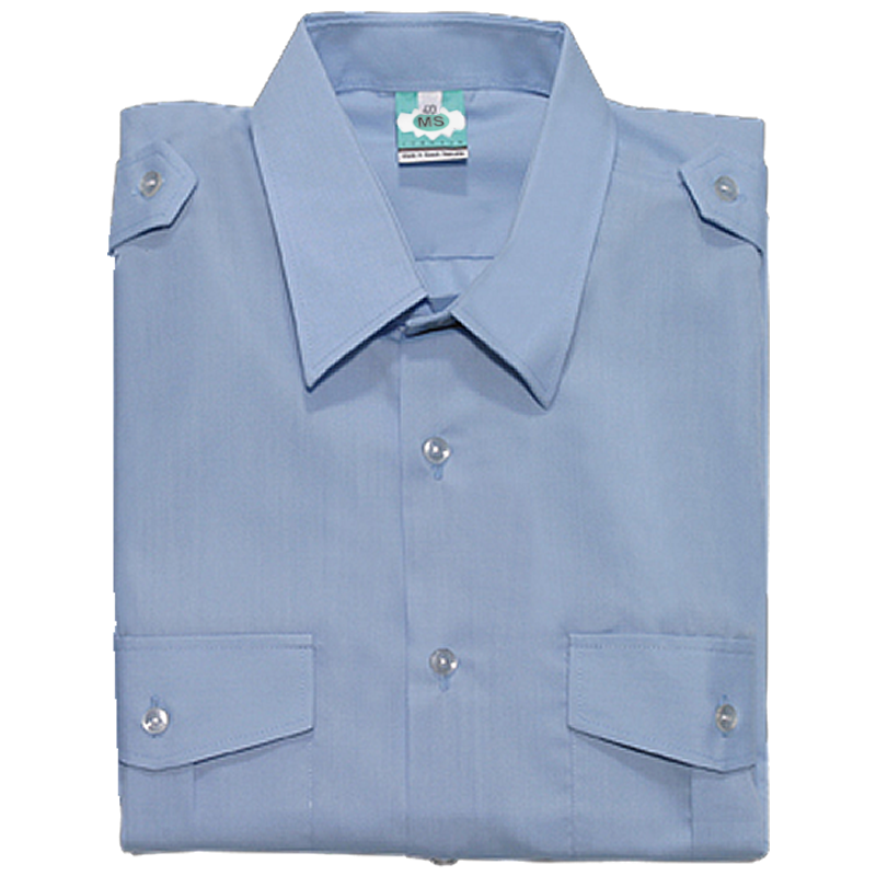 Pilothemd MS - kurzarm