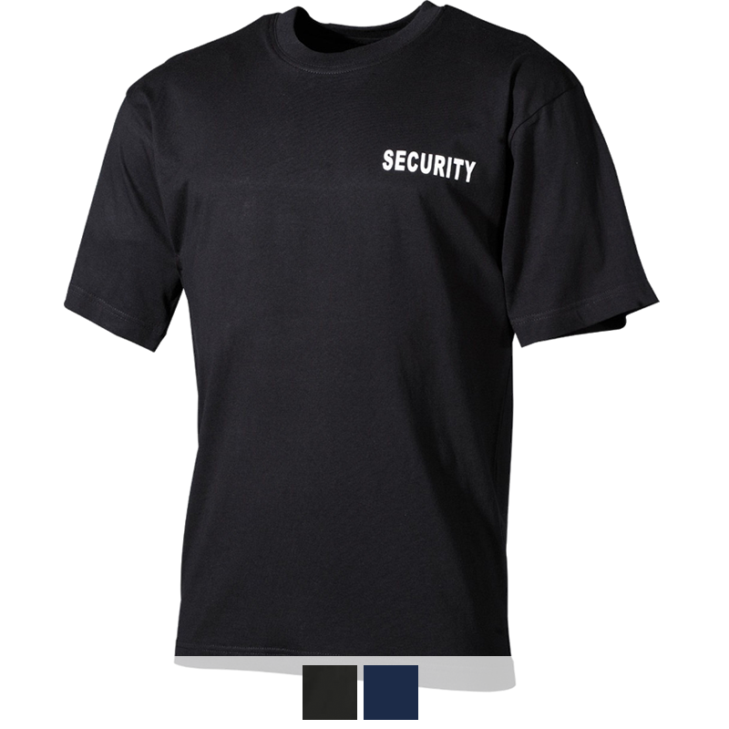 T-Shirt SECURITY