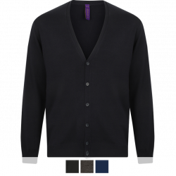 Herren-Strickjacke Henbury...