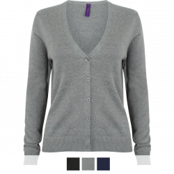 Damen-Strickjacke Henbury...