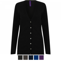 Da.-Strickjacke Henbury mit...