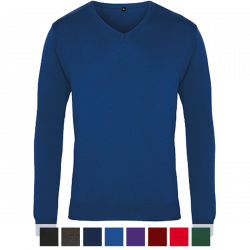 Herren V-Pullover PREMIER