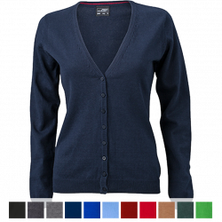Damen-Strickjacke James &...