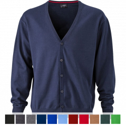 Herren-Strickjacke James &...
