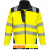 Warnschutz Softshelljacke PW3, Portwest