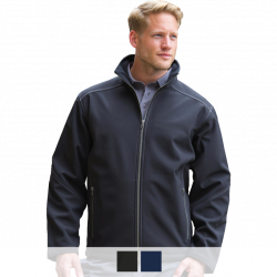 Treble Stitch Softshelljacke