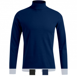 Rollkragen Shirt Promodoro
