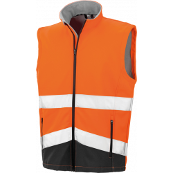 Warnschutz Softshellweste Result