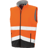 Warnschutz Softshellweste Result
