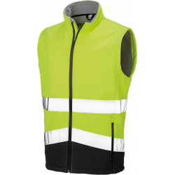 Warnschutz Softshellweste Result