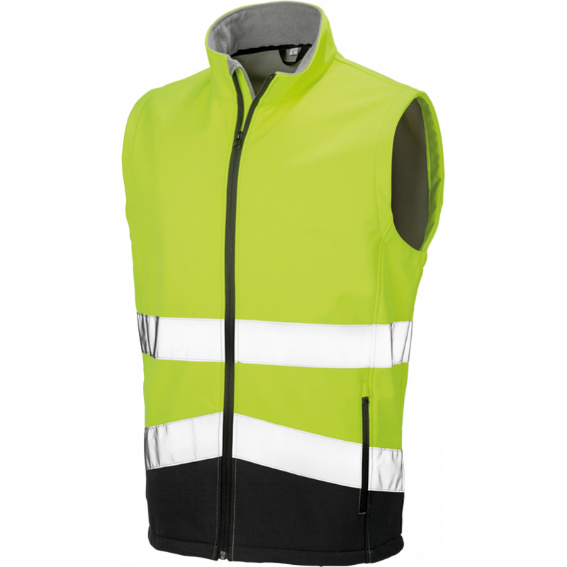 Warnschutz Softshellweste Result