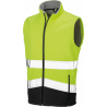 Warnschutz Softshellweste Result