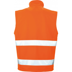 Warnschutz Softshellweste Result