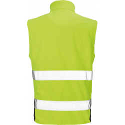 Warnschutz Softshellweste Result